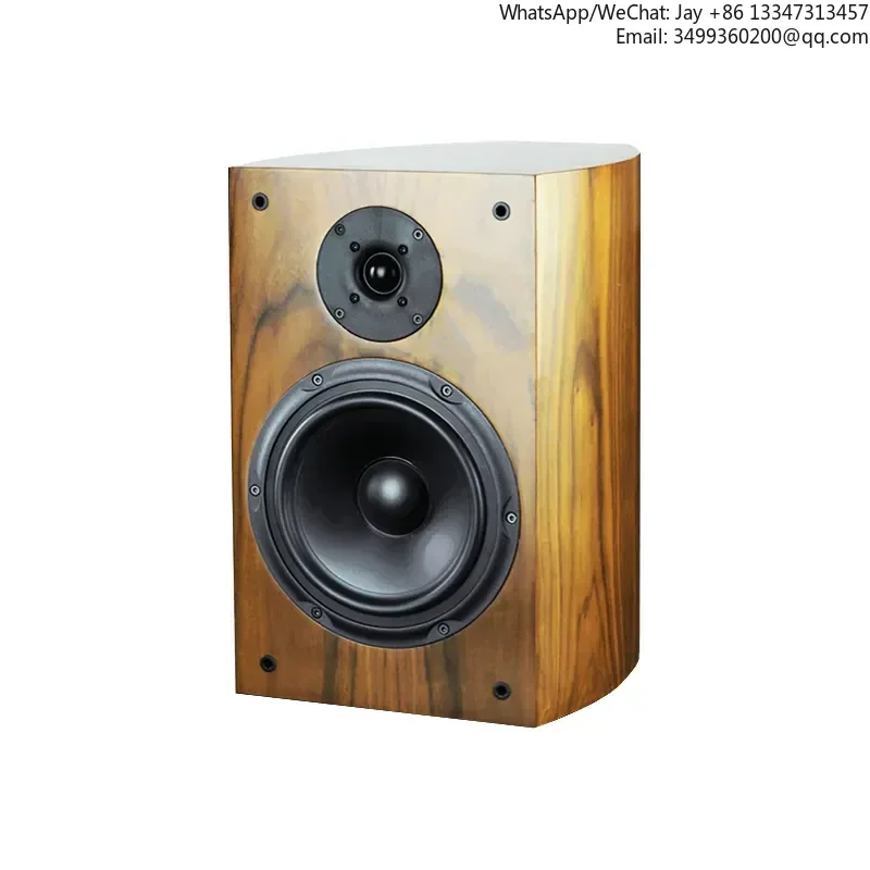 JD-802 HIFI Speaker Bookshelf Speaker Wooden Case Passive None-Battery Lossless
JD-802 HIFI Speaker Bookshelf Speaker Wooden Case Passive None-Battery Lossless