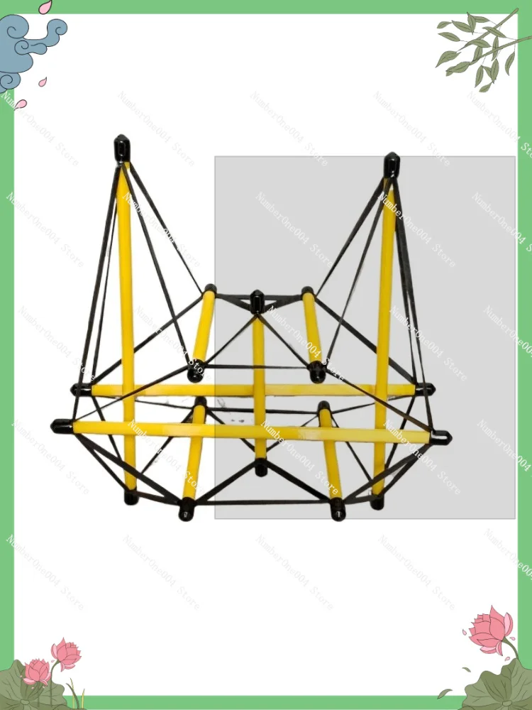 Pelvic Tensegrity Model Fascial Tensegrity Teaching Aid for Rehabilitation Anatomy
Pelvic Tensegrity Model Fascial Tensegrity Teaching Aid for Rehabilitation Anatomy