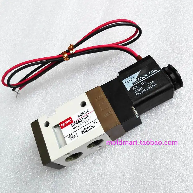 Электромагнитный клапан YPC SF4601-IP, регулирующий клапан SD2-D4, пневматический клапан DC24V AC220V NASS
Электромагнитный клапан YPC SF4601-IP, регулирующий клапан SD2-D4, пневматический клапан DC24V AC220V NASS