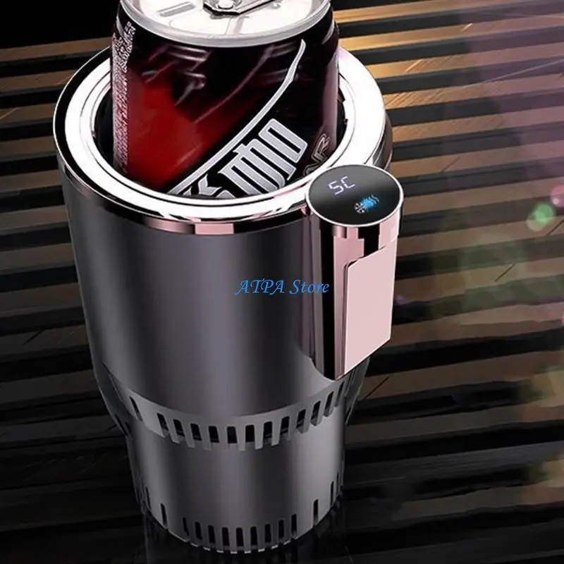 U13C Convenient Car Cup Holder Electric Beverage Mug for Maintain Drink Temperature
U13C Convenient Car Cup Holder Electric Beverage Mug for Maintain Drink Temperature