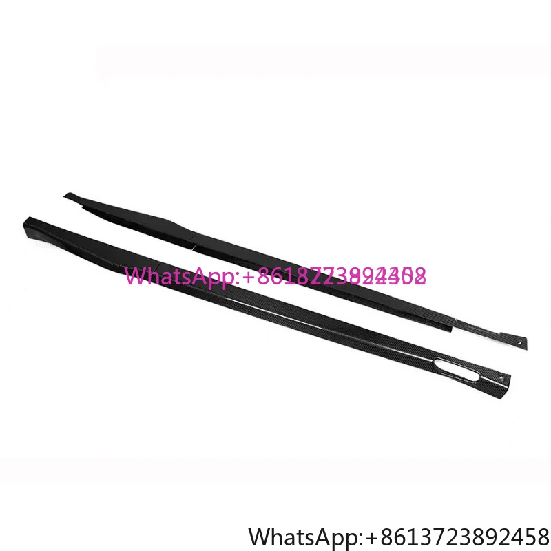 G08i Upgraded SQ Style Dry Carbon Fiber Side Skirt Body Kit for BMW IX3 Series G08i Body Kit
G08i Upgraded SQ Style Dry Carbon Fiber Side Skirt Body Kit for BMW IX3 Series G08i Body Kit