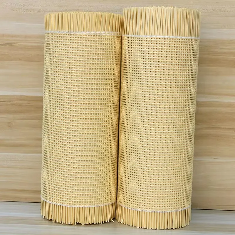 Plastic Checkered Weaving Artificial Rattan Webbing Roll Cane Furniture Chair Table Shoe Cabinet Bookcase Make Repair Materials
Plastic Checkered Weaving Artificial Rattan Webbing Roll Cane Furniture Chair Table Shoe Cabinet Bookcase Make Repair Materials