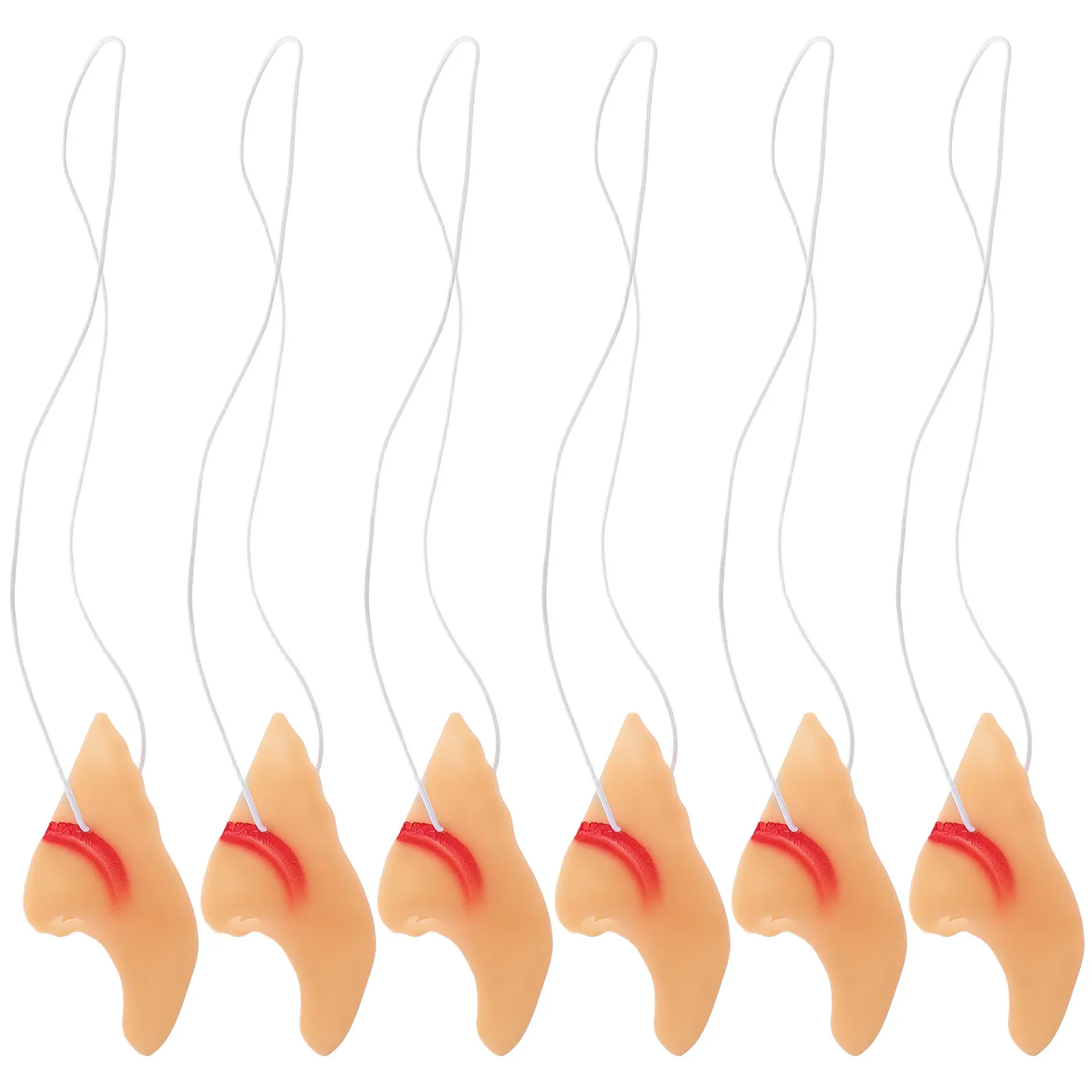 6Pcs Witch Nose Fake Realistic Prop Halloween Costume Accessories Cosplay Party Dress Up Prank Photo Supplies False Nose
6Pcs Witch Nose Fake Realistic Prop Halloween Costume Accessories Cosplay Party Dress Up Prank Photo Supplies False Nose