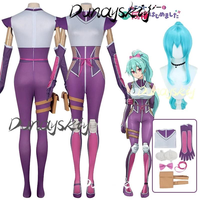 Kunoichi Momochi Ayame Косплей Костюм Парик Аниме Я жизнь с отаку NEET Костюмы на Хэллоуин Головные уборы Комбинезон по индивидуальному заказу
Kunoichi Momochi Ayame Косплей Костюм Парик Аниме Я жизнь с отаку NEET Костюмы на Хэллоуин Головные уборы Комбинезон по индивидуальному заказу