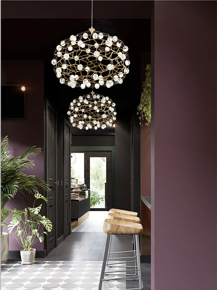 Light luxury living room pendant light modern and simple Nordic starry sky fireworks pendant light 2024 new model
Light luxury living room pendant light modern and simple Nordic starry sky fireworks pendant light 2024 new model
