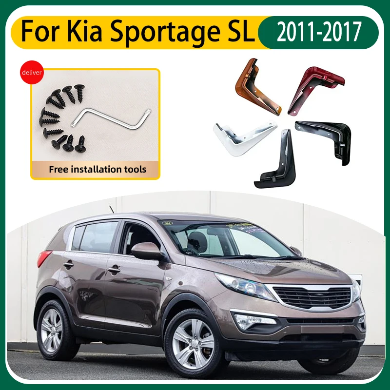 4 шт. автомобильные брызговики для Kia Sportage SL аксессуары 2011 2012-2017 авто брызговики передние и задние крылья внешние детали
4 шт. автомобильные брызговики для Kia Sportage SL аксессуары 2011 2012-2017 авто брызговики передние и задние крылья внешние детали