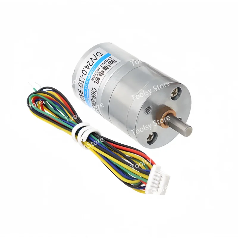 GM25-BLDC2418 Бесщеточный мотор-редуктор BLDC DC12V/24V Высокоэффективный двигатель с высоким крутящим моментом и длительным сроком службы, робот-двигатель
GM25-BLDC2418 Бесщеточный мотор-редуктор BLDC DC12V/24V Высокоэффективный двигатель с высоким крутящим моментом и длительным сроком службы, робот-двигатель