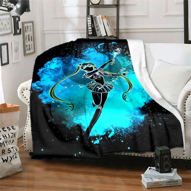 Anime Cartoon Water Moon Warm Soft Fashion Blanket Plush Sofa Picnic Blanket Bed Blanket
Anime Cartoon Water Moon Warm Soft Fashion Blanket Plush Sofa Picnic Blanket Bed Blanket