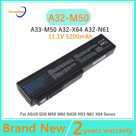 Laptop battery for Asus N61 N61D N61J N61V N61JA N61JQ X64 X64J N61VF X64JA X64JQ X64JV X64V X64VG N61JV N61VG N61VN N61W N61DA