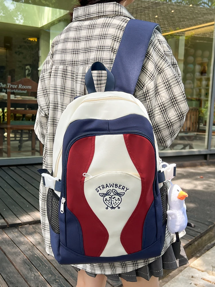 Korean Sle High Aesthetic Value Bapa Large Capaci Dual oulder Bag for Junior High School Students And College Students
Korean Sle High Aesthetic Value Bapa Large Capaci Dual oulder Bag for Junior High School Students And College Students