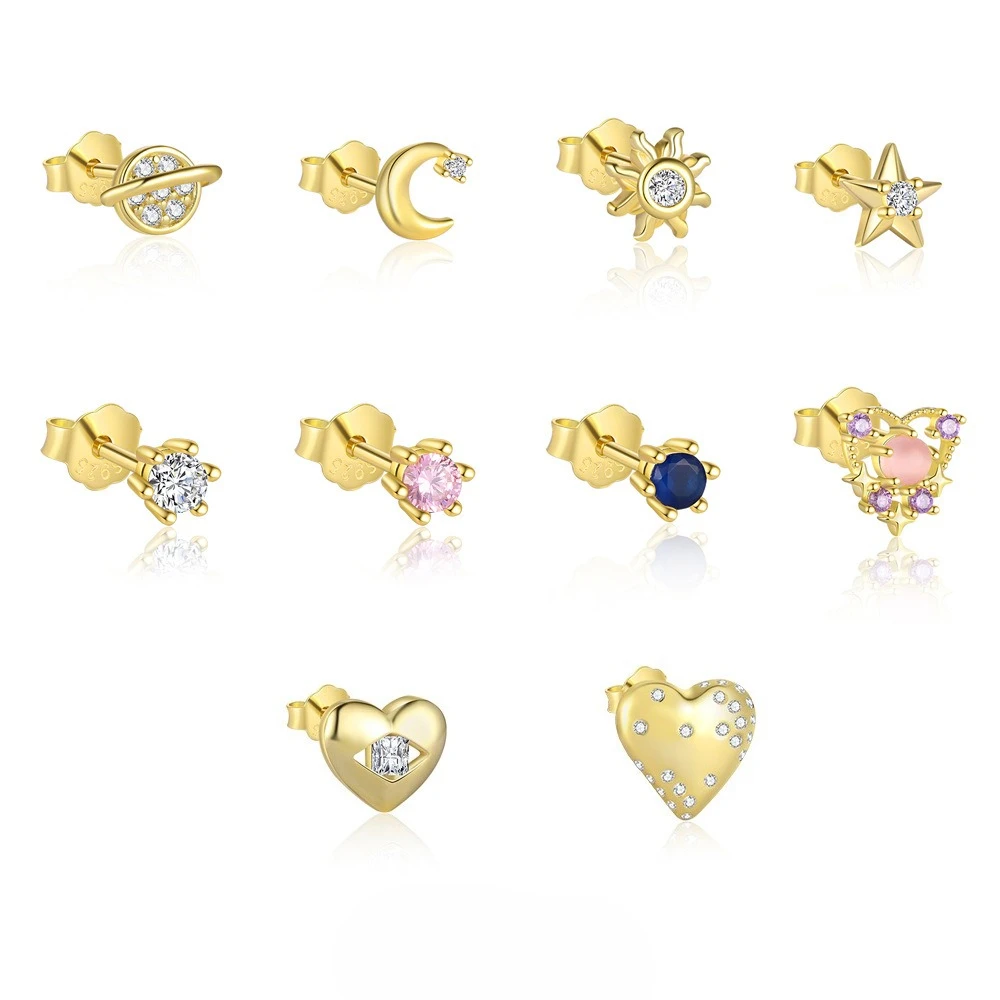 Женские серьги из чистого серебра 925 пробы с микроинкрустацией в форме сердца и красочными бриллиантами, легкие роскошные серьги с цирконом милого дизайна.
Женские серьги из чистого серебра 925 пробы с микроинкрустацией в форме сердца и красочными бриллиантами, легкие роскошные серьги с цирконом милого дизайна.