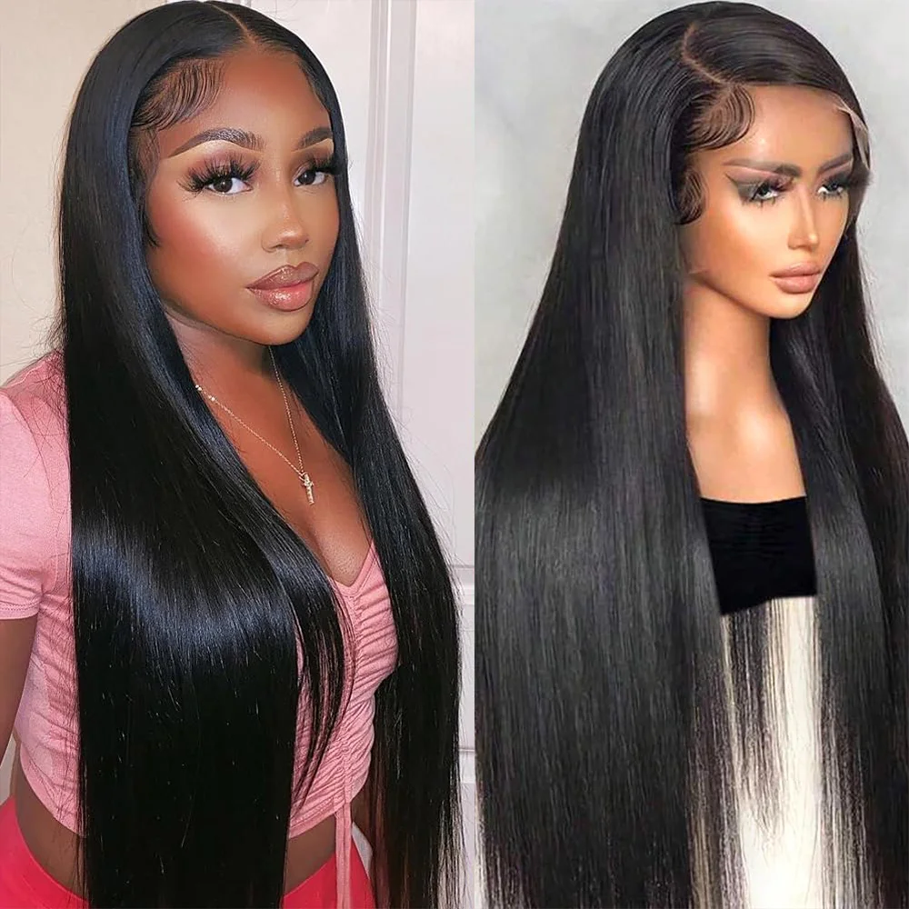 200 Density Natural Straight HD ace Front Wigs Human Hair 36 Inch Glueless Pre Plucked Human Hair Wigs for Black Women
200 Density Natural Straight HD ace Front Wigs Human Hair 36 Inch Glueless Pre Plucked Human Hair Wigs for Black Women