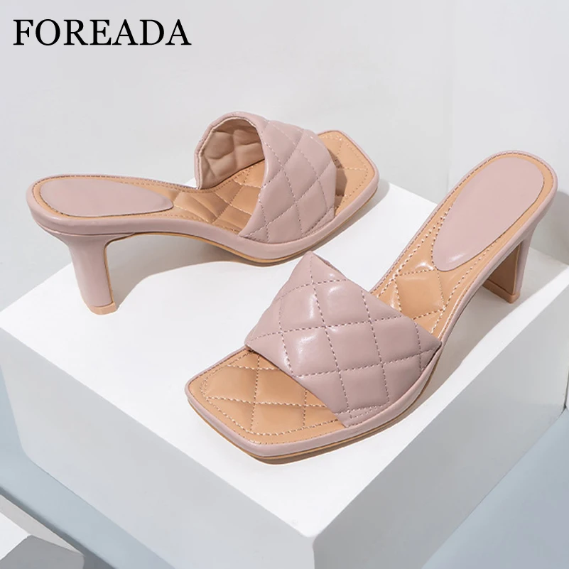Женские шлепанцы на платформе FOREADA, сандалии на толстом высоком каблуке, квадратный носок, Повседневная летняя обувь, цвет черный/хаки, 42
Женские шлепанцы на платформе FOREADA, сандалии на толстом высоком каблуке, квадратный носок, Повседневная летняя обувь, цвет черный/хаки, 42