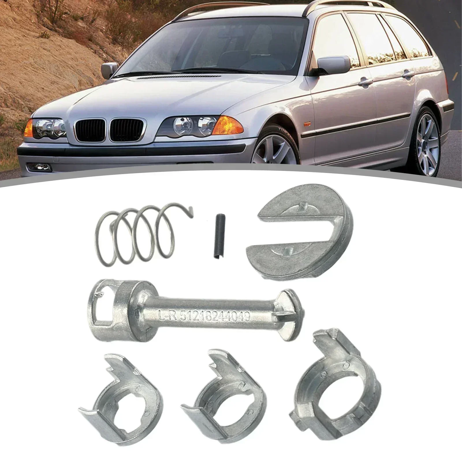 Car Door Lock Cylinder Core Repair Kit #51218244049 For BMW E46 323i,323Ci,325i,325Ci,328i,328Ci 330i 330Ci 320 323 325 328
Car Door Lock Cylinder Core Repair Kit #51218244049 For BMW E46 323i,323Ci,325i,325Ci,328i,328Ci 330i 330Ci 320 323 325 328