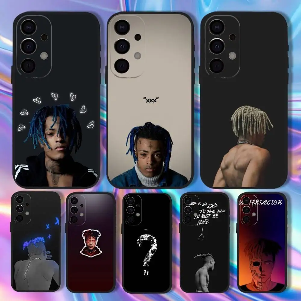 Rapper X-XXXTentacion Phone Case For Samsung S25,S24,S21,S22,S23,S30,Ultra,S20,Plus,Fe,Lite,5G Black Cover
Rapper X-XXXTentacion Phone Case For Samsung S25,S24,S21,S22,S23,S30,Ultra,S20,Plus,Fe,Lite,5G Black Cover