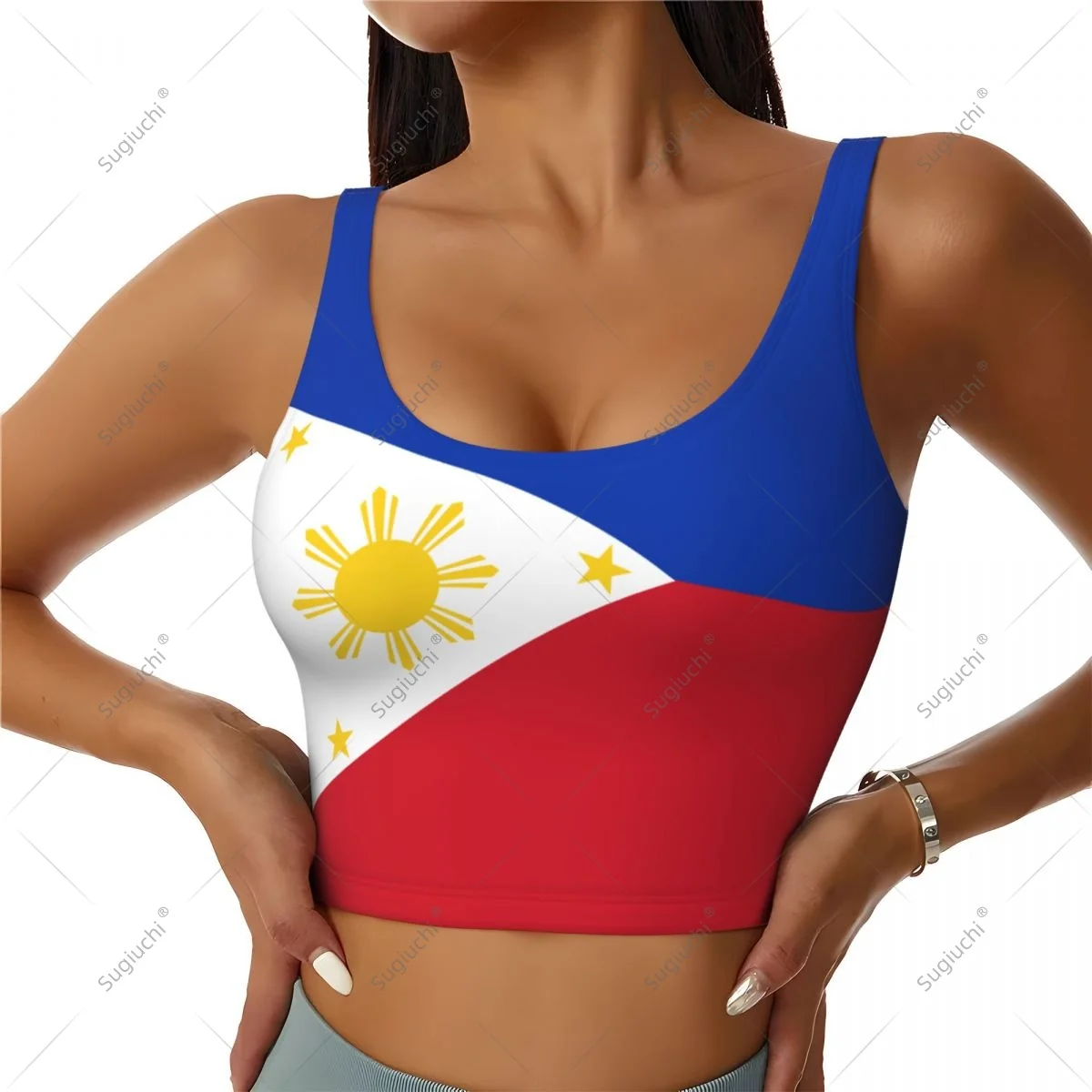 Philippines Flag Women Girl Activities Sports Vest for Female Yoga Vest Workout Vest Lightweight Trendy
Philippines Flag Women Girl Activities Sports Vest for Female Yoga Vest Workout Vest Lightweight Trendy