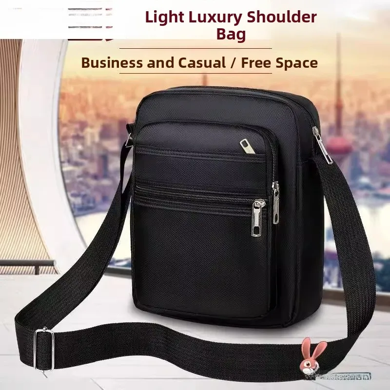 Мужская сумка через плечо из ткани Окс, повседневная, деловая, маленькая, для отдыха, ABENUOR
Мужская сумка через плечо из ткани Окс, повседневная, деловая, маленькая, для отдыха, ABENUOR