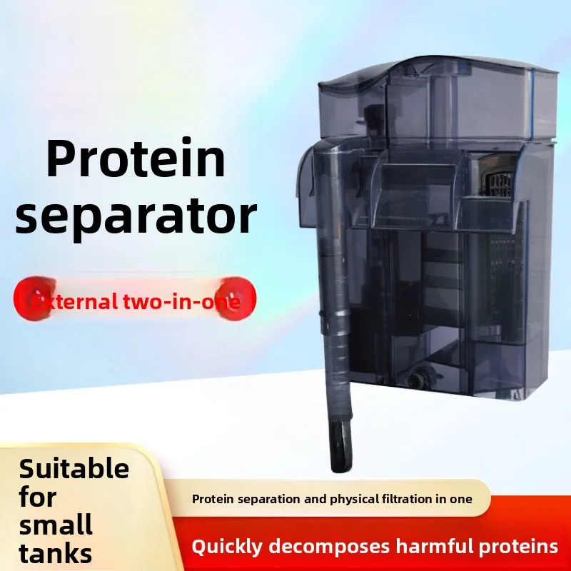 JianRong PS202 Seawater Desalination Apparatus External Small Protein Separator Two-In-One Activated Carbon Filter Aquarium ...
JianRong PS202 Seawater Desalination Apparatus External Small Protein Separator Two-In-One Activated Carbon Filter Aquarium ...