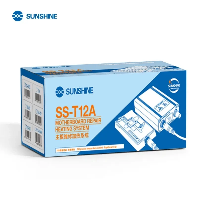 SUNSHINE SS-T12A-N17A/N17B Mainboard Repair Heating Module Suitable for SS-T12A Host IP17 Series Motherboard Layering Repair
SUNSHINE SS-T12A-N17A/N17B Mainboard Repair Heating Module Suitable for SS-T12A Host IP17 Series Motherboard Layering Repair
