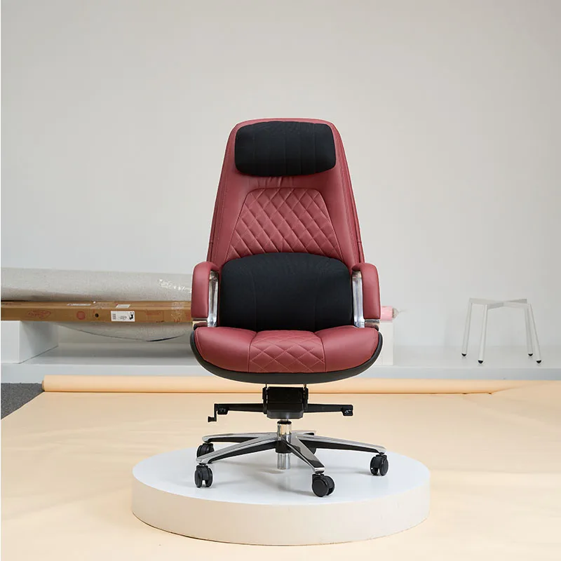 July005 Заводская распродажа, высокое качество, современная синтетическая кожа, материал, подъемный стиль, мебель, роскошное офисное кресло для руководителя
July005 Заводская распродажа, высокое качество, современная синтетическая кожа, материал, подъемный стиль, мебель, роскошное офисное кресло для руководителя