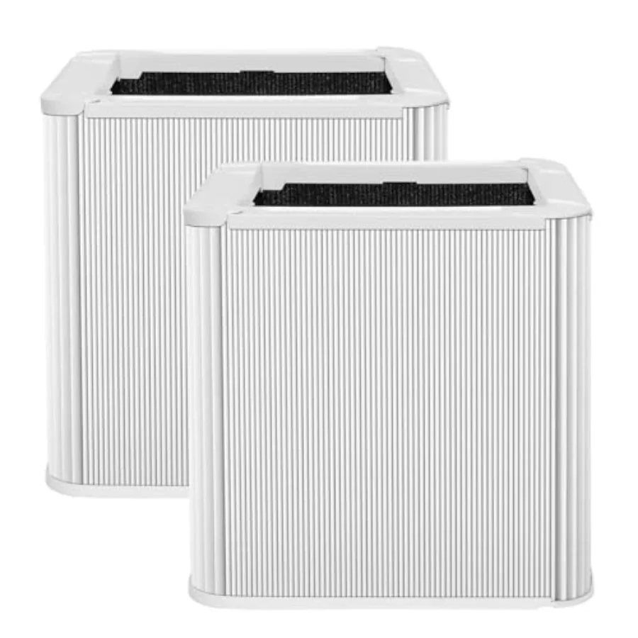 211+ Filter Replacement Compatible with Blue Pure 211+ Air Purifier, 2-Stage Filtration System of H13 HEPA Filter and Activated
211+ Filter Replacement Compatible with Blue Pure 211+ Air Purifier, 2-Stage Filtration System of H13 HEPA Filter and Activated