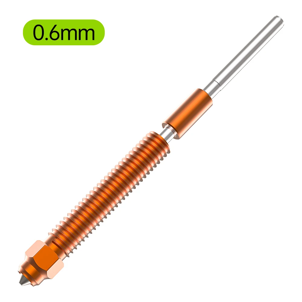 Creality K2 Plus 3D Printer Accessory "Unicorn" K2P Quick-Swap Nozzle 0.6mm All-metal Design Easy to Assemble and Disassemble
Creality K2 Plus 3D Printer Accessory "Unicorn" K2P Quick-Swap Nozzle 0.6mm All-metal Design Easy to Assemble and Disassemble