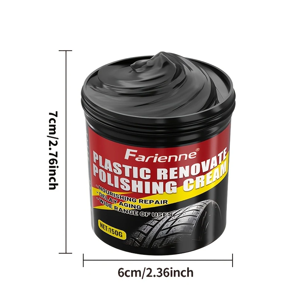 Многофункциональная пластиковая резиновая ремонтная паста — ремонт салона автомобиля, обслуживание блеска шин, защита от старения и выцветания, Sc
Многофункциональная пластиковая резиновая ремонтная паста — ремонт салона автомобиля, обслуживание блеска шин, защита от старения и выцветания, Sc