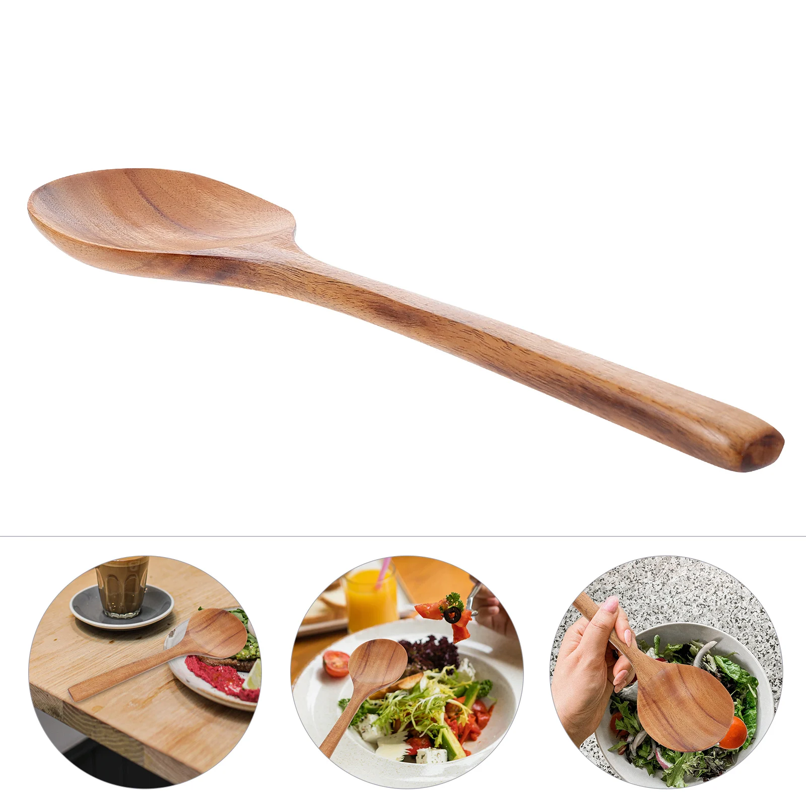 Teak Wood Spatula Long H Soup Spoon Kitchen Utensil Heat resistant Tool for Home Cooking Practical Wooden
Teak Wood Spatula Long H Soup Spoon Kitchen Utensil Heat resistant Tool for Home Cooking Practical Wooden
