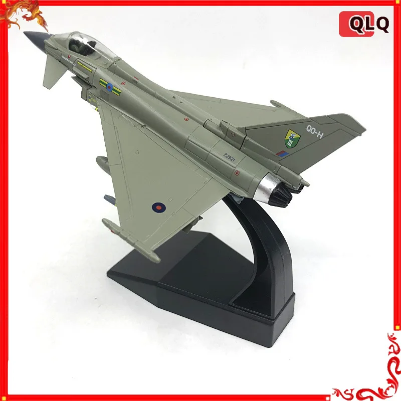 Fighter Aircraft Model 1/100 Scale Eurofighter Typhoon EF2000 Royal Air Force Finished Diecast Alloy Collection Display
Fighter Aircraft Model 1/100 Scale Eurofighter Typhoon EF2000 Royal Air Force Finished Diecast Alloy Collection Display