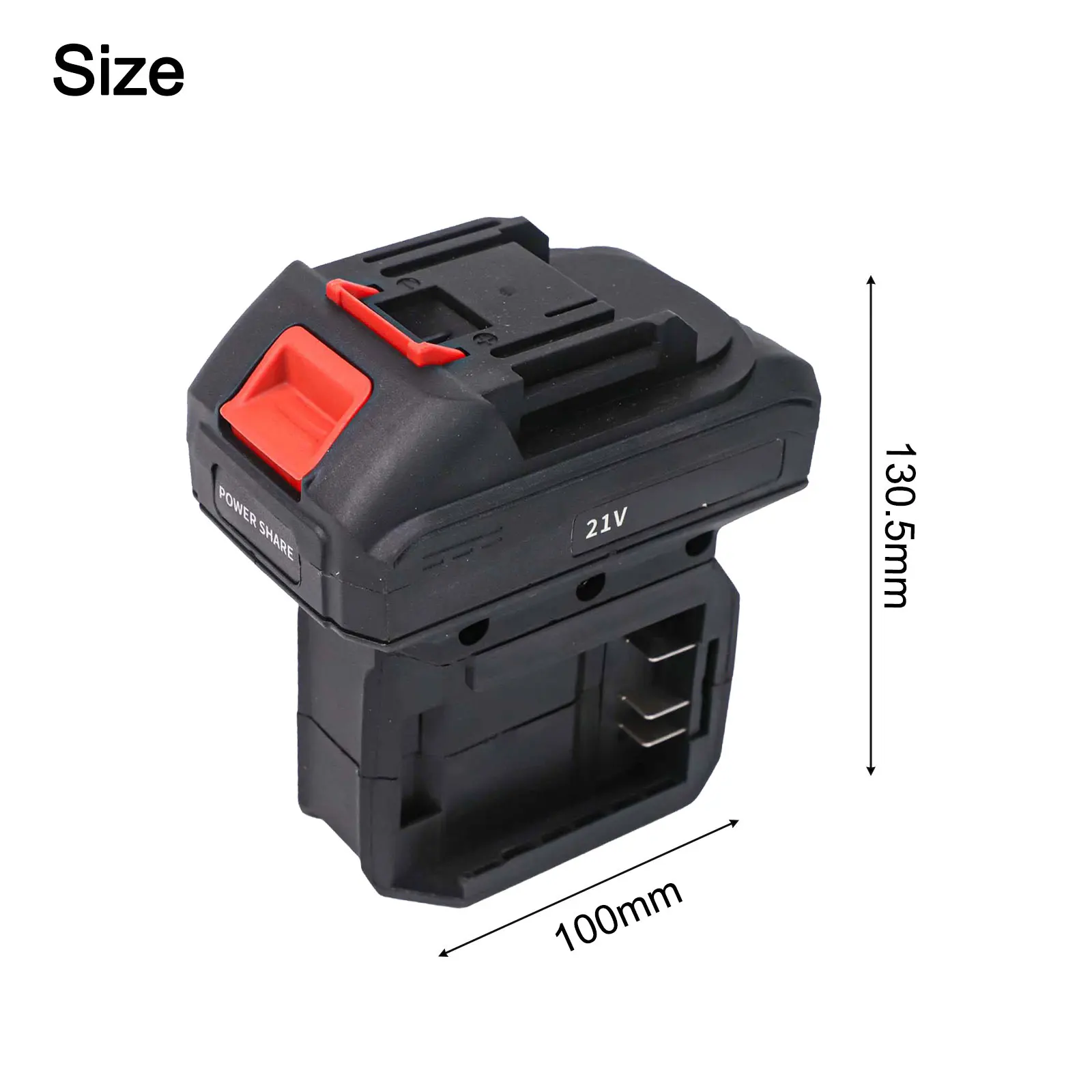 For Dongcheng Battery Adapter 2 In 1 Converter Adapter For Battery Compatibility Convenient Charging Extended Battery Life
For Dongcheng Battery Adapter 2 In 1 Converter Adapter For Battery Compatibility Convenient Charging Extended Battery Life