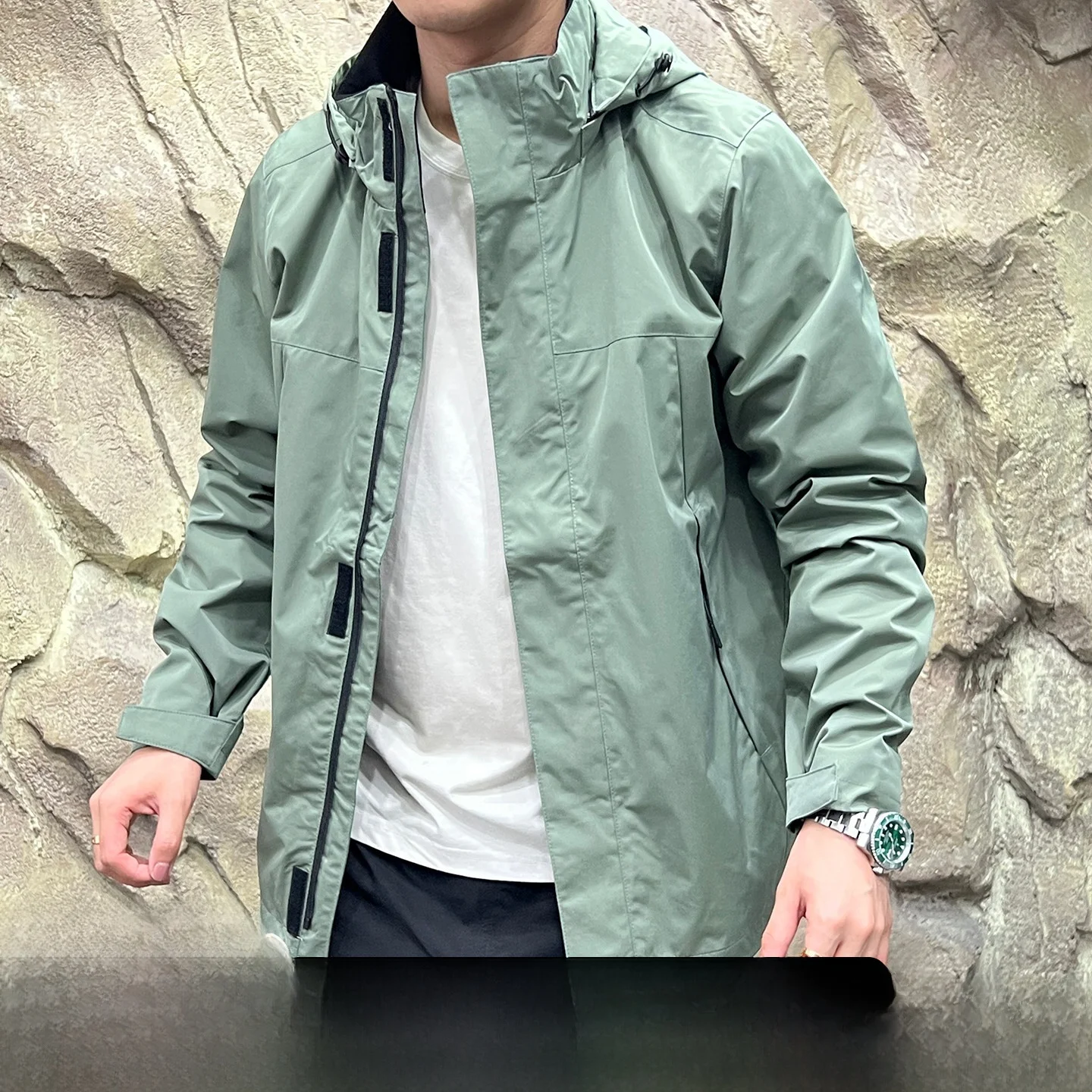 Outdoor Windproof Breathable Soft Jacket Hooded Unisex Autumn New Arrival Fashionable Fleece Polyester Long Sleeve Zipper
Outdoor Windproof Breathable Soft Jacket Hooded Unisex Autumn New Arrival Fashionable Fleece Polyester Long Sleeve Zipper