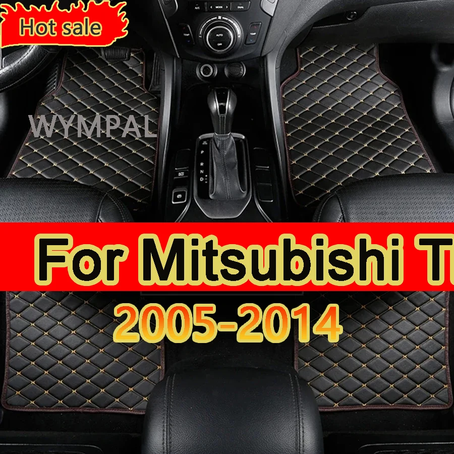 Автомобильные коврики для Mitsubishi Triton L200 Sportero Hunter strрак KA 2005 ~ 2014, водонепроницаемый напольный коврик, аксессуары для интерьера автомобиля
Автомобильные коврики для Mitsubishi Triton L200 Sportero Hunter strрак KA 2005 ~ 2014, водонепроницаемый напольный коврик, аксессуары для интерьера автомобиля