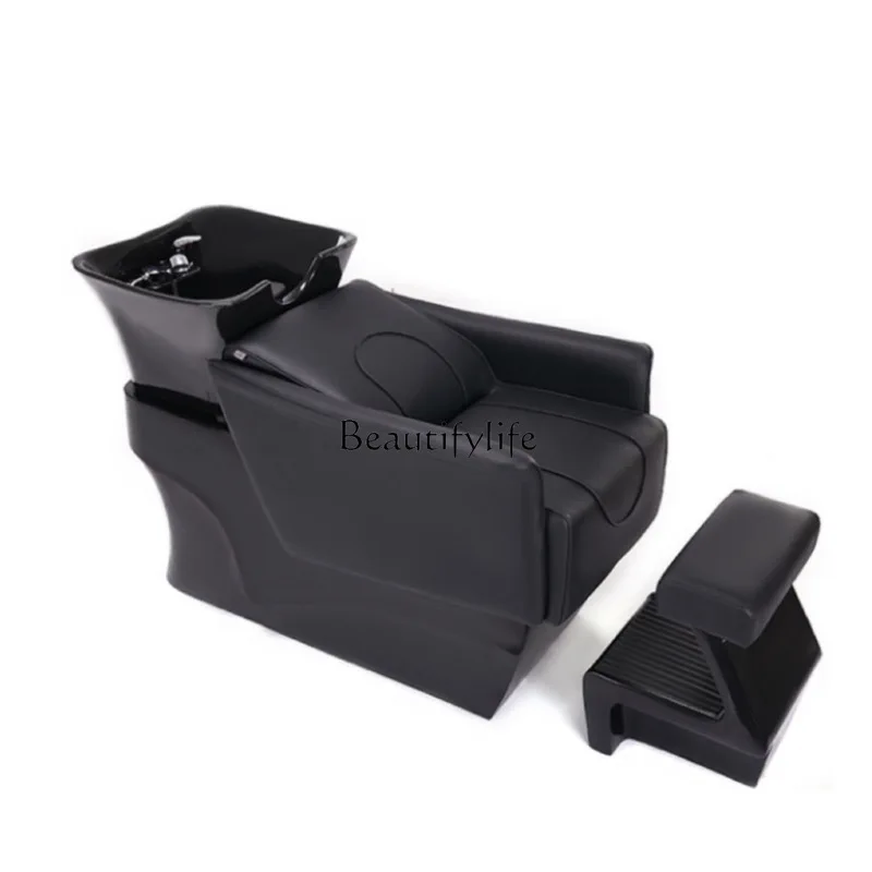 High-end Shampoo Bed for Hair Salons, Semi-Reclining Water Wash Bed for Hairdressing Shops
High-end Shampoo Bed for Hair Salons, Semi-Reclining Water Wash Bed for Hairdressing Shops