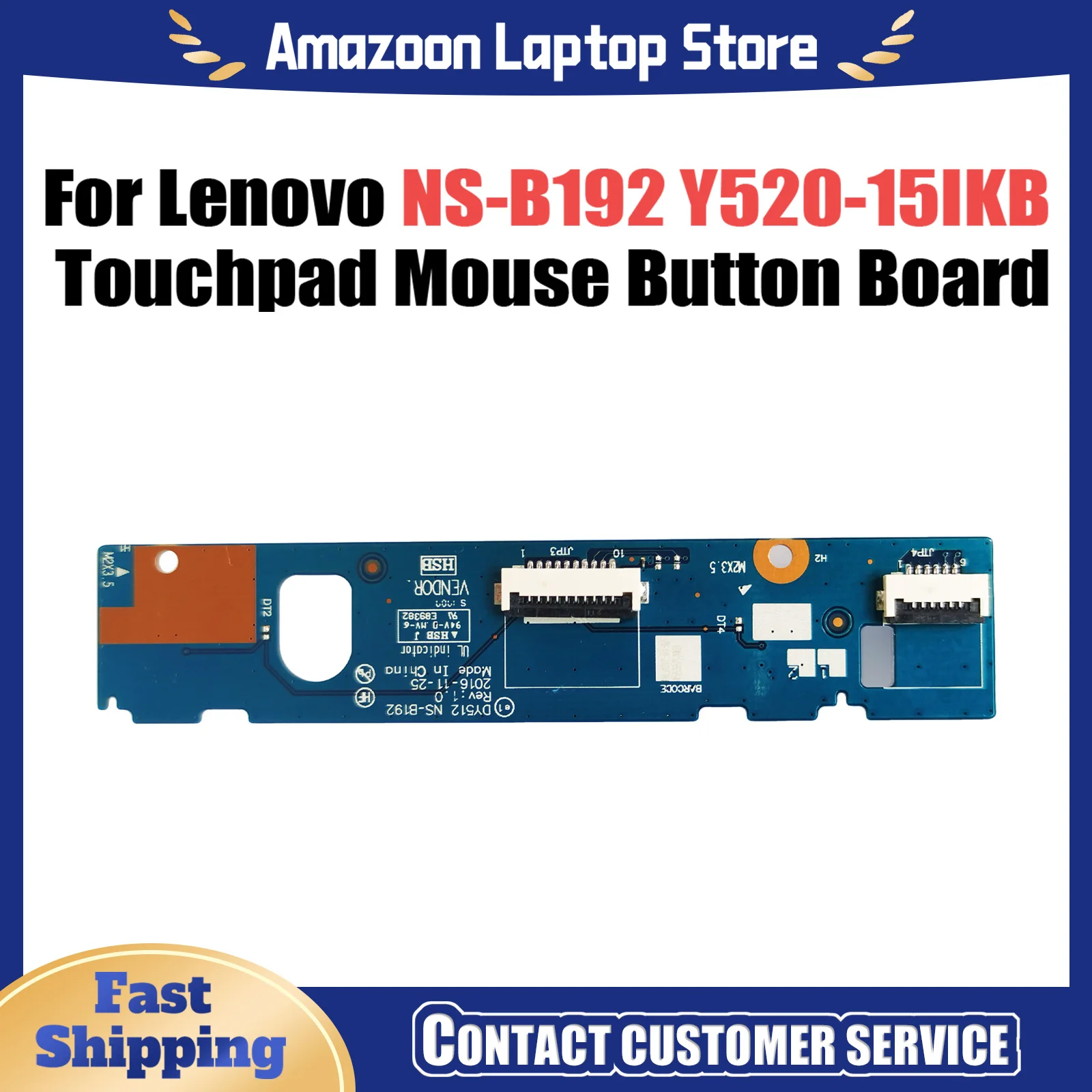 Для Lenovo R720-15 Y520-15IKB сенсорная панель кнопок мыши DY512 NS-B192 100% протестировано, быстрая доставка
Для Lenovo R720-15 Y520-15IKB сенсорная панель кнопок мыши DY512 NS-B192 100% протестировано, быстрая доставка