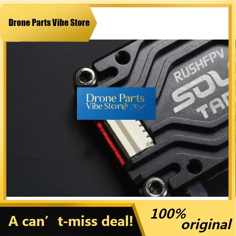 DronePRUSH Solo Tank 5.8Ghz VTX Video Transmitter 5.8-6G 1.6W High Power Built-in Microphone For FPV RC Racing Drone Long Range
DronePRUSH Solo Tank 5.8Ghz VTX Video Transmitter 5.8-6G 1.6W High Power Built-in Microphone For FPV RC Racing Drone Long Range