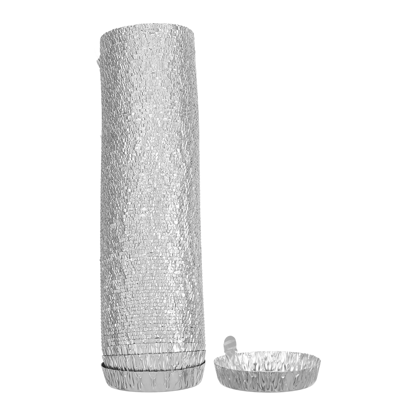 50pcs Aluminum Foil Weighing Dish Measuring Trays Lab Plates Large Capacity Disposable Temperature Resistant Liquid Solid 
50pcs Aluminum Foil Weighing Dish Measuring Trays Lab Plates Large Capacity Disposable Temperature Resistant Liquid Solid