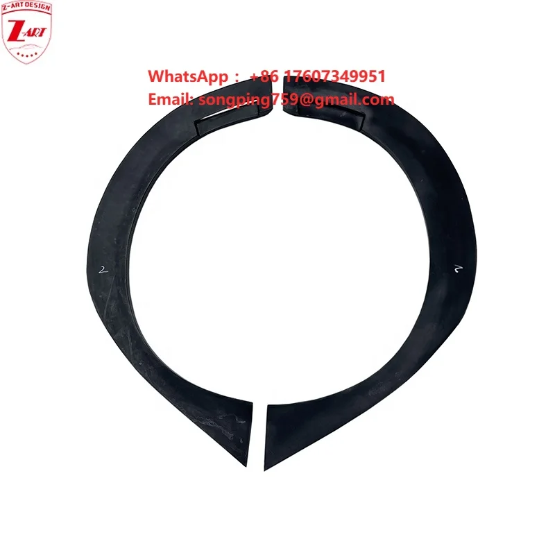 Z ART 2016 2022 Gtam Dry Carbon Fiber Rear Wheel Arch Eyebrow for Alfa romeo Giulia Exterior Fender Retrofit Body Parts
Z ART 2016 2022 Gtam Dry Carbon Fiber Rear Wheel Arch Eyebrow for Alfa romeo Giulia Exterior Fender Retrofit Body Parts