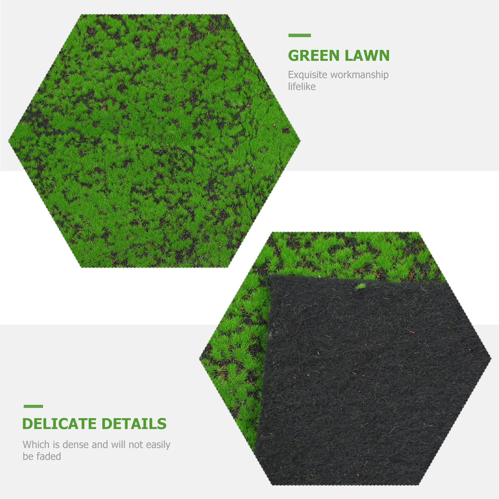 Simulation Turf Artificial Grass Mat Green Color Evergreen Fake Grass for Indoor Outdoor Garden Landscape Balcony Wedding 
Simulation Turf Artificial Grass Mat Green Color Evergreen Fake Grass for Indoor Outdoor Garden Landscape Balcony Wedding