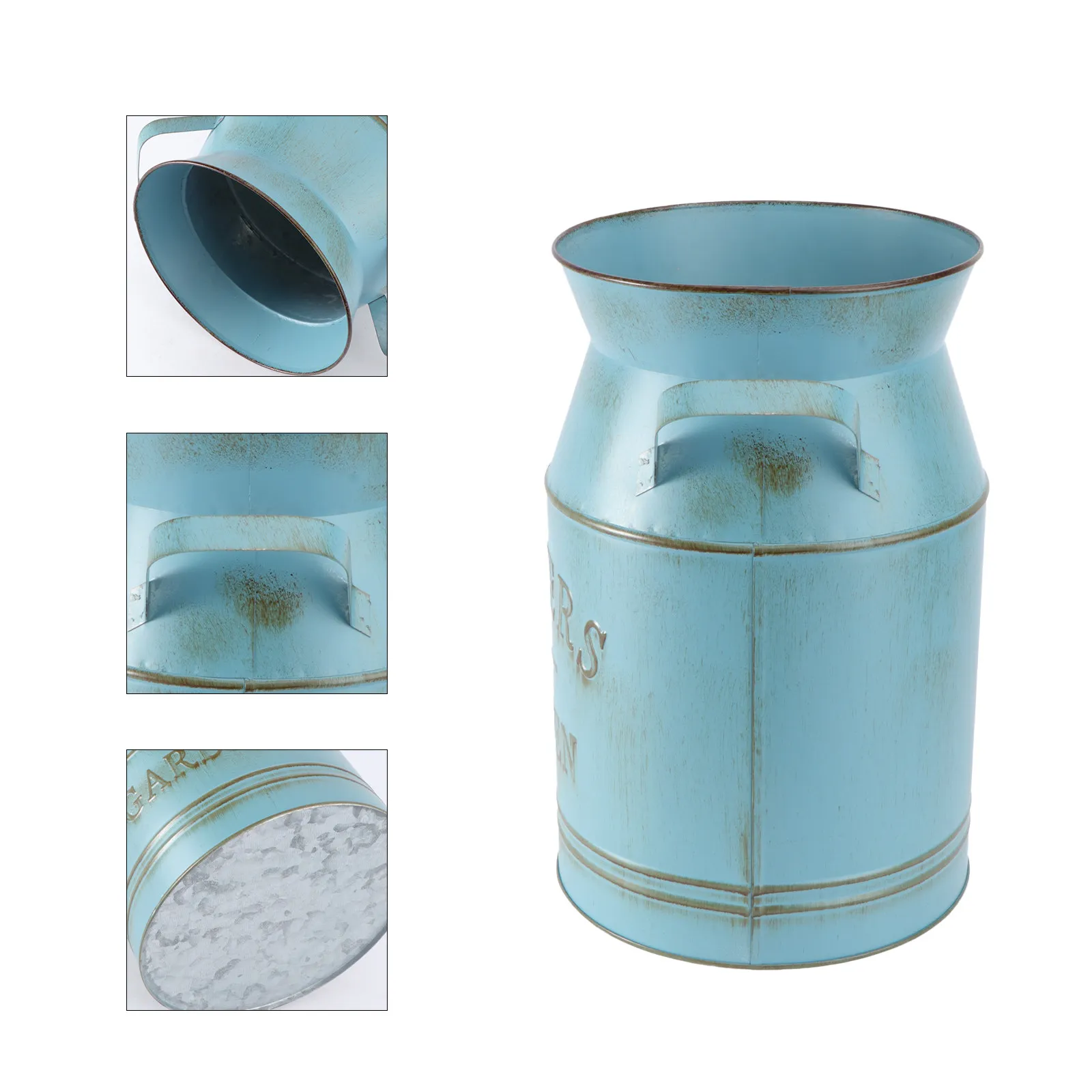 Rustic Iron Flower Vase for Natural Or Artificial Flowers Wedding Party Centerpiece Home Office Hotel Decor Floral Arrangement
Rustic Iron Flower Vase for Natural Or Artificial Flowers Wedding Party Centerpiece Home Office Hotel Decor Floral Arrangement