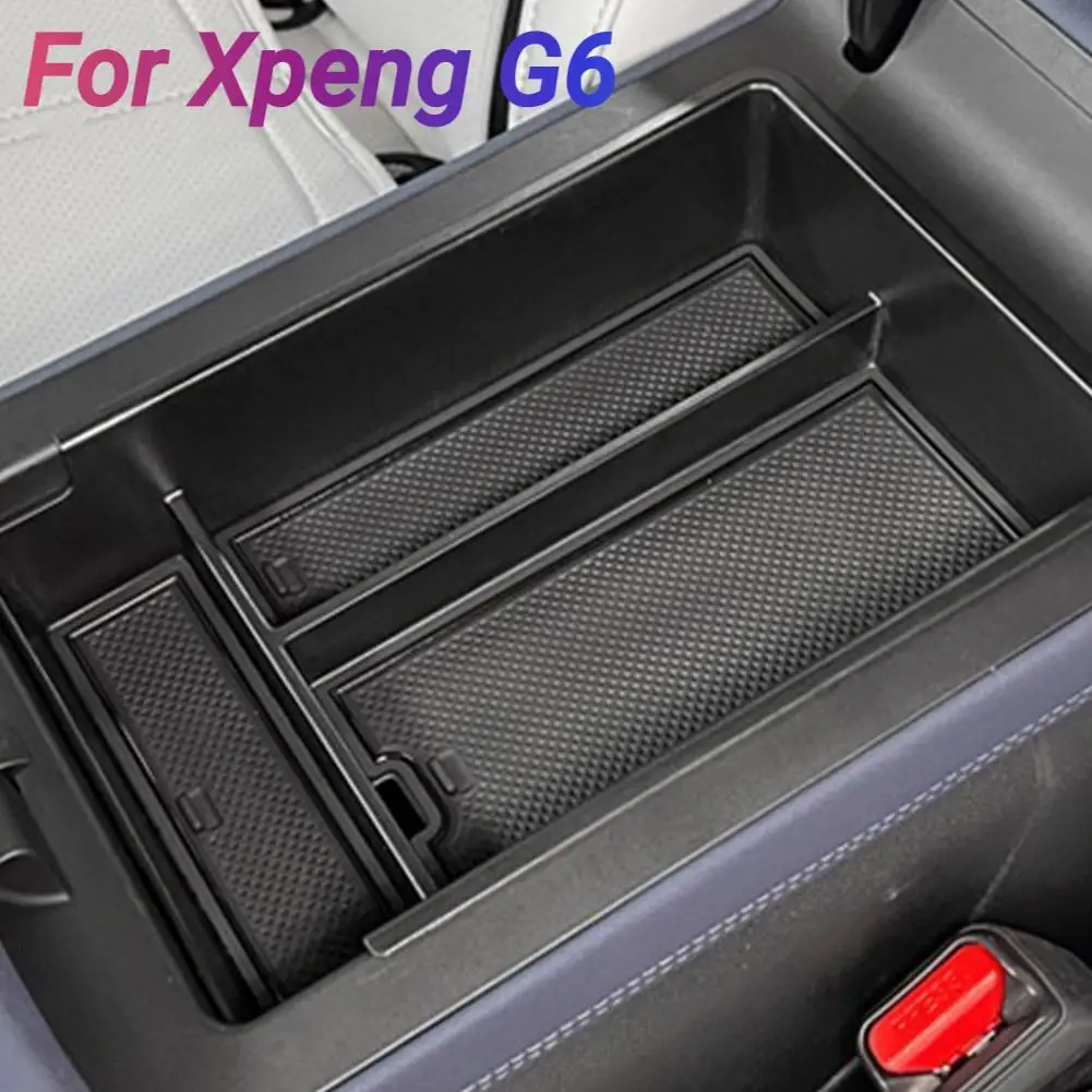 Подлокотник для центральной консоли автомобиля Xpeng G6, контейнер для хранения, органайзер, аксессуары для интерьера, черные автомобильные аксессуары для хранения и поддержания порядка
Подлокотник для центральной консоли автомобиля Xpeng G6, контейнер для хранения, органайзер, аксессуары для интерьера, черные автомобильные аксессуары для хранения и поддержания порядка