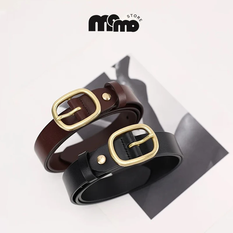 Gold/Sliver Buckle Women Belt Casual Leather Belts for Jeans Pants Dresses Fashion Black Ladies Waist Belt with Pin Buckle
Gold/Sliver Buckle Women Belt Casual Leather Belts for Jeans Pants Dresses Fashion Black Ladies Waist Belt with Pin Buckle