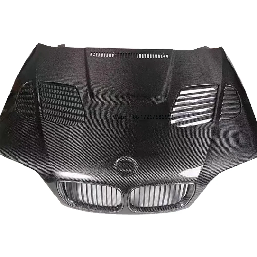 Car Bonnet Carbon Fiber Engine Hood for 3 Series E46 M3 1996-2004 Two Doors Real Carbon Fiber Car Front Cover Body Parts
Car Bonnet Carbon Fiber Engine Hood for 3 Series E46 M3 1996-2004 Two Doors Real Carbon Fiber Car Front Cover Body Parts