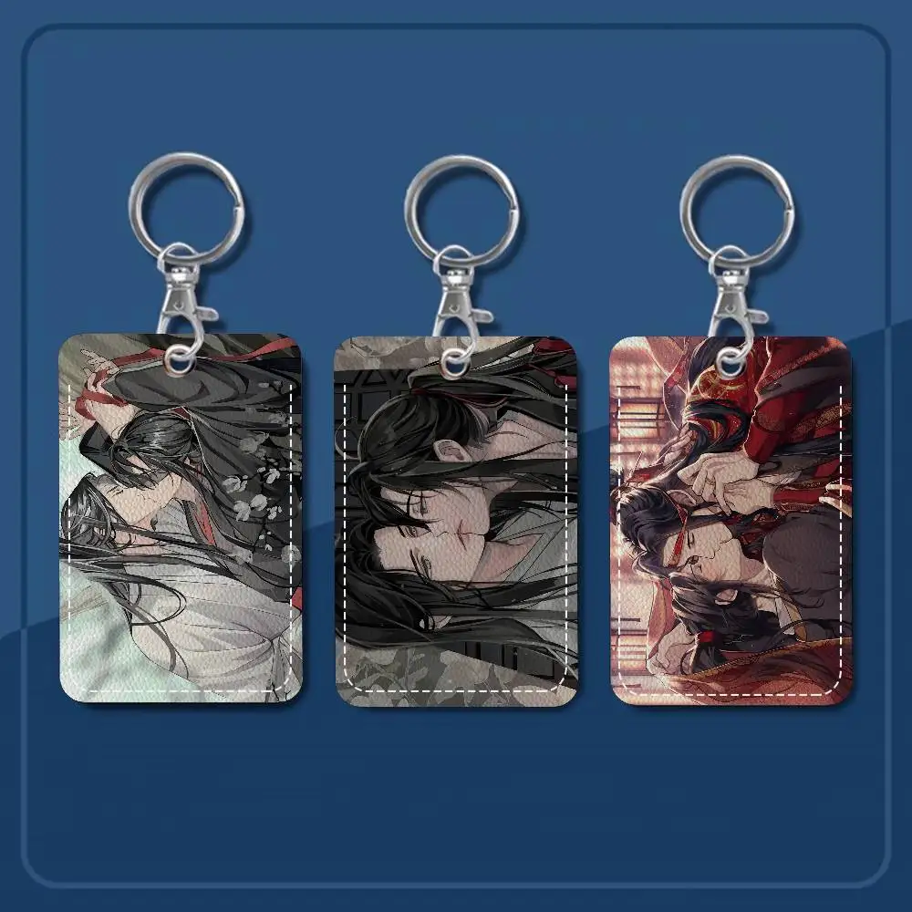 Держатель для карт Mo Dao Zu Shi, подходит для банковских, деловых, рабочих карт, кредитных карт, удостоверений личности, бейджей, с креплением для ключей
Держатель для карт Mo Dao Zu Shi, подходит для банковских, деловых, рабочих карт, кредитных карт, удостоверений личности, бейджей, с креплением для ключей