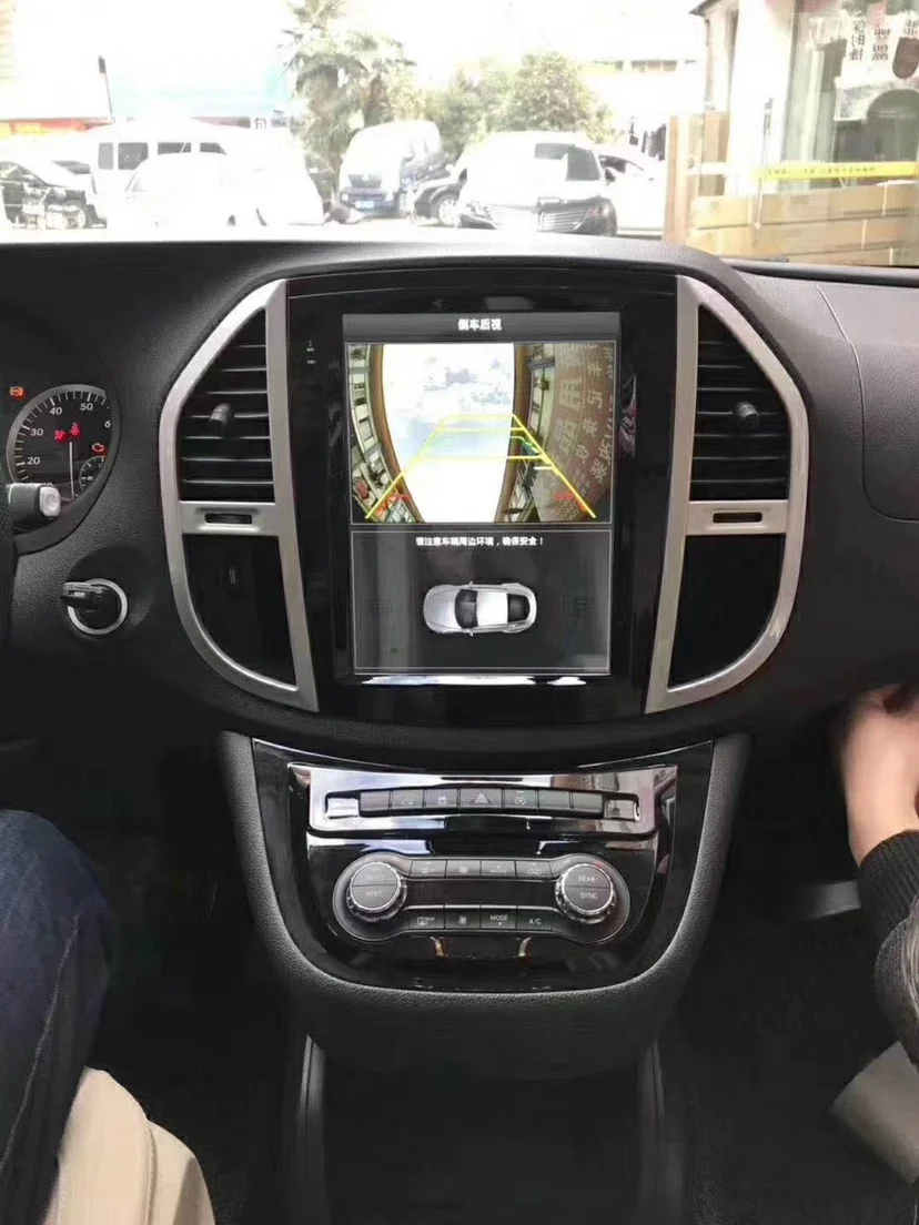 Автомобильный радиоприемник Android 14, 9,7 дюйма для Mercedes Benz Vito 3 2014-2020, видеоплеер, навигация, авто, беспроводной Carplay, мультимедиа, 4G, WIFI
Автомобильный радиоприемник Android 14, 9,7 дюйма для Mercedes Benz Vito 3 2014-2020, видеоплеер, навигация, авто, беспроводной Carplay, мультимедиа, 4G, WIFI
