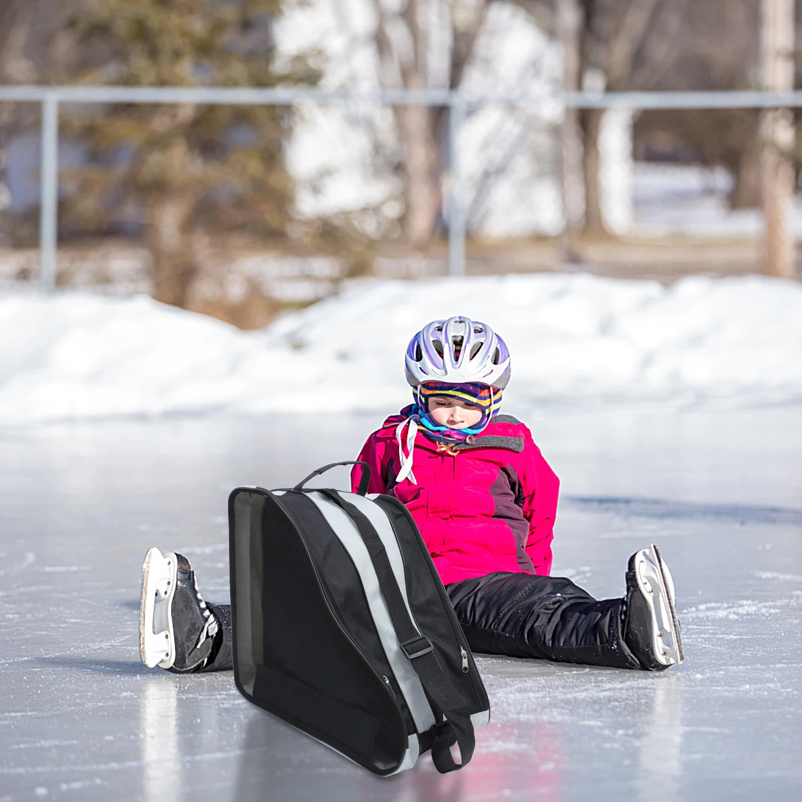 Portable Storage For Roller Skates Skate Bag Storage Pouch For Inline Roller Skates Durable Lightweight Sport Bag
Portable Storage For Roller Skates Skate Bag Storage Pouch For Inline Roller Skates Durable Lightweight Sport Bag