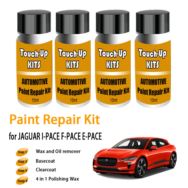 Car Paint Repair Kit for JAGUAR I-PACE F-PACE E-PACE Touch-Up Set Paint Scratch Remover Automotive Paint Care Accessories
Car Paint Repair Kit for JAGUAR I-PACE F-PACE E-PACE Touch-Up Set Paint Scratch Remover Automotive Paint Care Accessories
