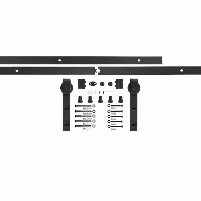 Warehouse door crane rail sliding door track full set, hardware accessories
Warehouse door crane rail sliding door track full set, hardware accessories