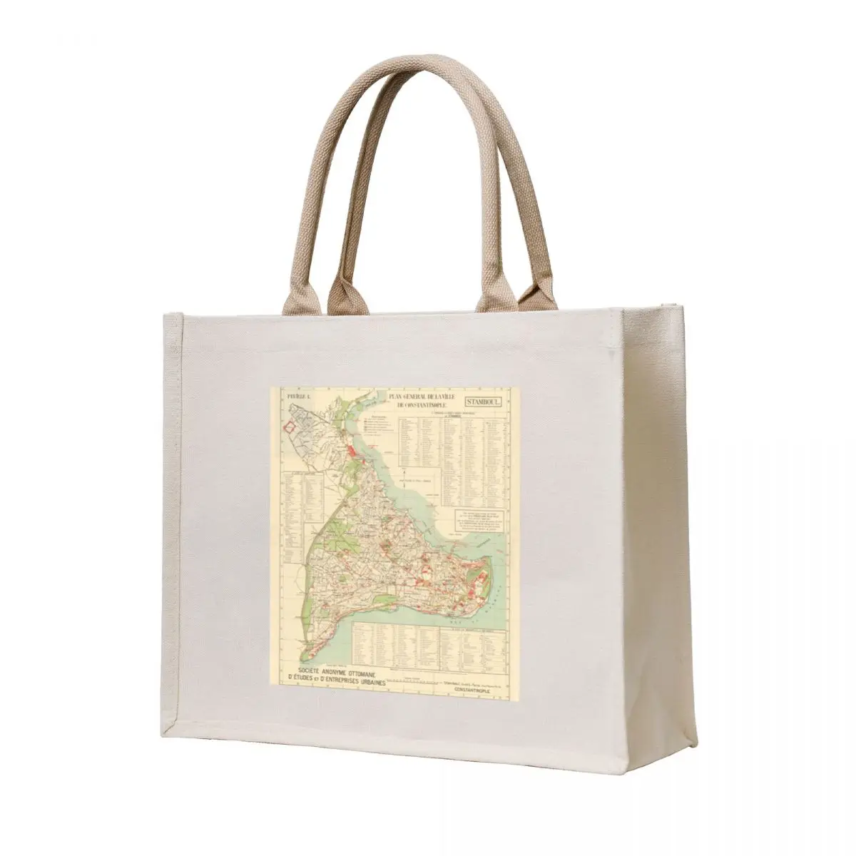 Vintage Istanbul & Constatinople Map (1922) Tote Bag shoping bag tote bags men Gift bag
Vintage Istanbul & Constatinople Map (1922) Tote Bag shoping bag tote bags men Gift bag