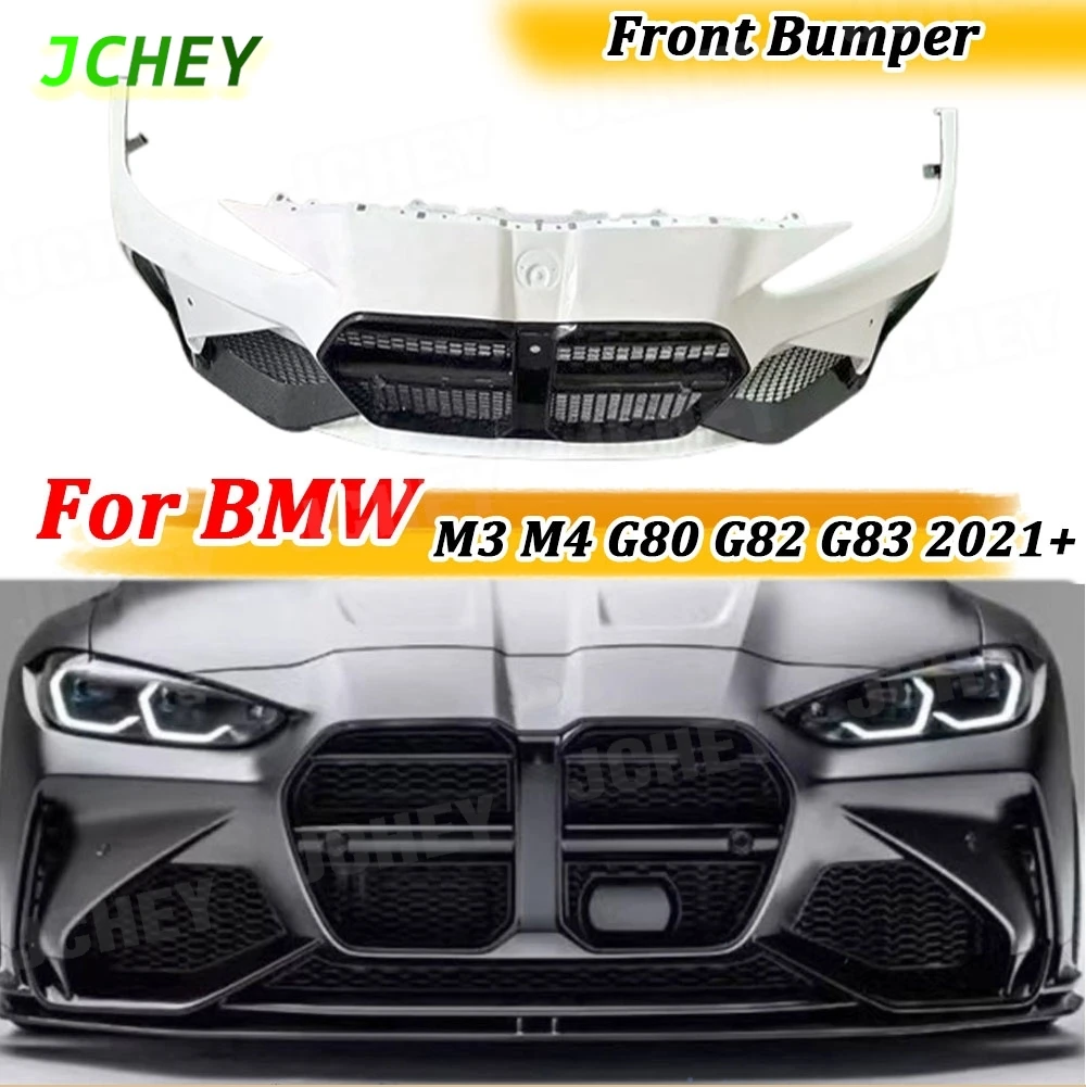JCHEY Для BMW M3 G80 M4 G82 2021+ Сухое углеродное волокно Автомобильный передний спойлер на подбородок Передний бампер Решетка Передняя лицом A стиль FRP BodyKits
JCHEY Для BMW M3 G80 M4 G82 2021+ Сухое углеродное волокно Автомобильный передний спойлер на подбородок Передний бампер Решетка Передняя лицом A стиль FRP BodyKits