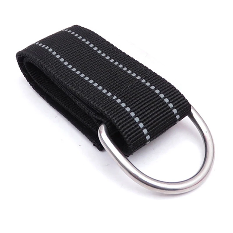 Наручный ремешок для подводного плавания, нейлоновый ремень с наклейкой, ремешок из нержавеющей стали с D-образным кольцом, подводное спортивное оборудование
Наручный ремешок для подводного плавания, нейлоновый ремень с наклейкой, ремешок из нержавеющей стали с D-образным кольцом, подводное спортивное оборудование